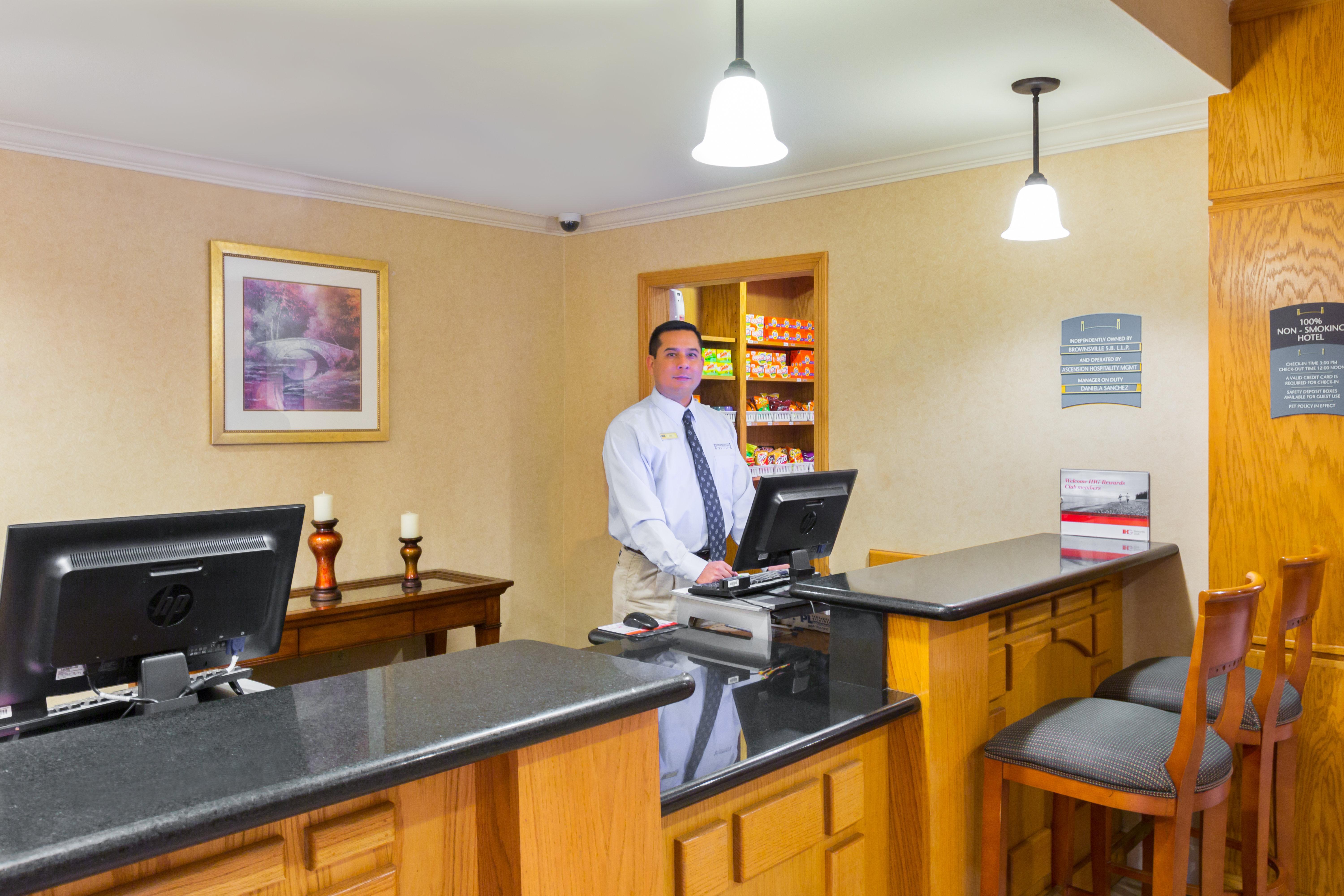 Staybridge Suites - Brownsville By Ihg Luaran gambar